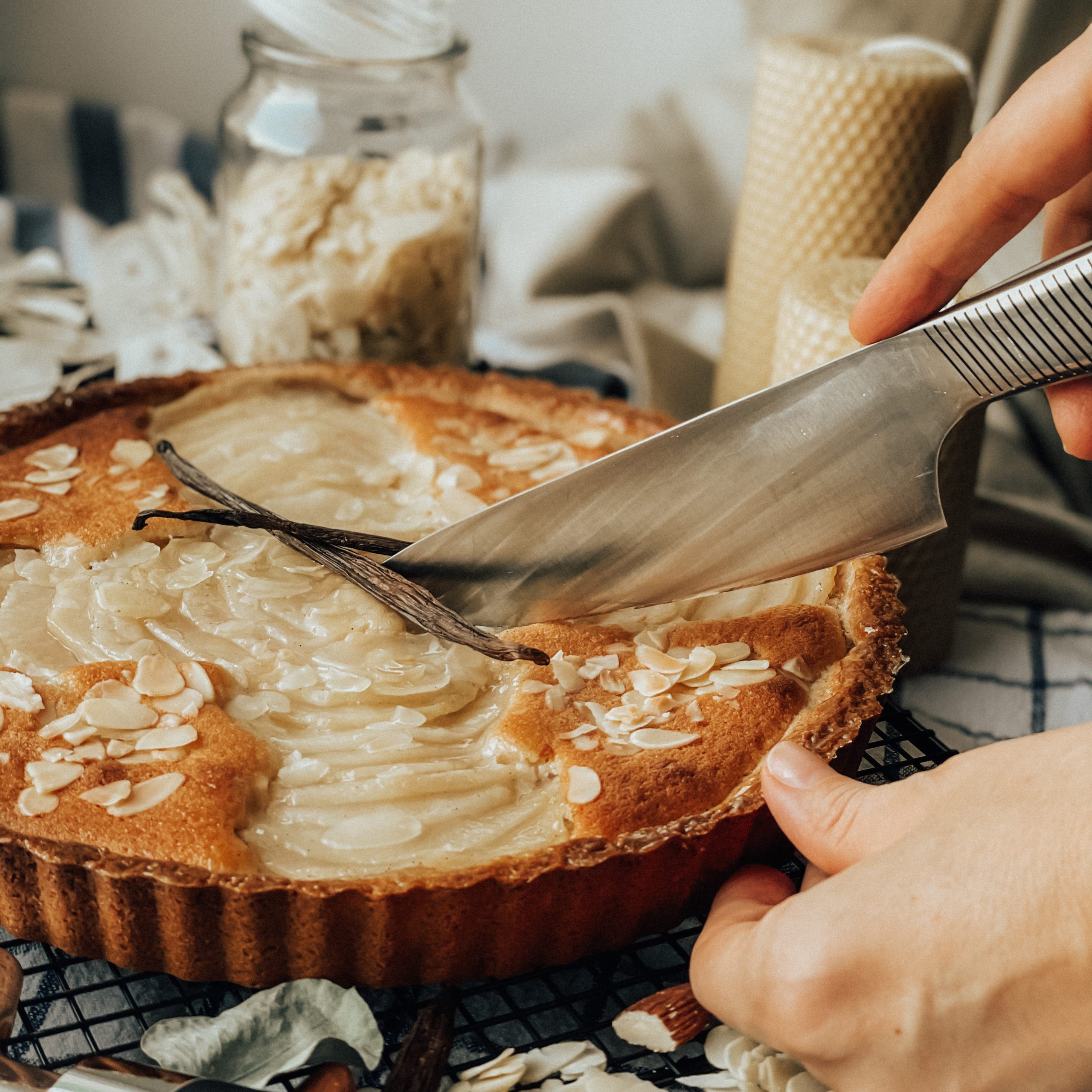 La tarte BOURDALOUE - Konfect