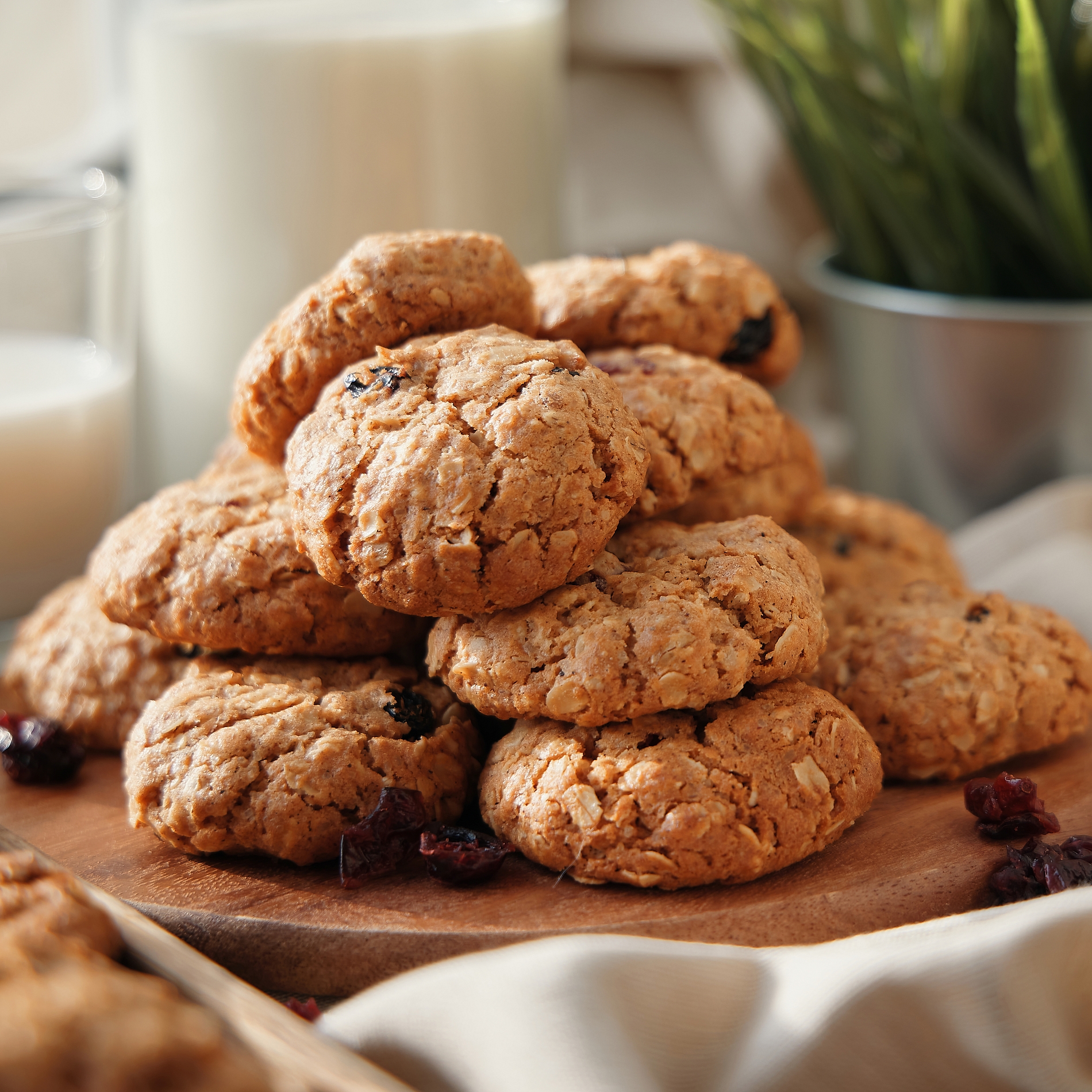 Овсяное печенье