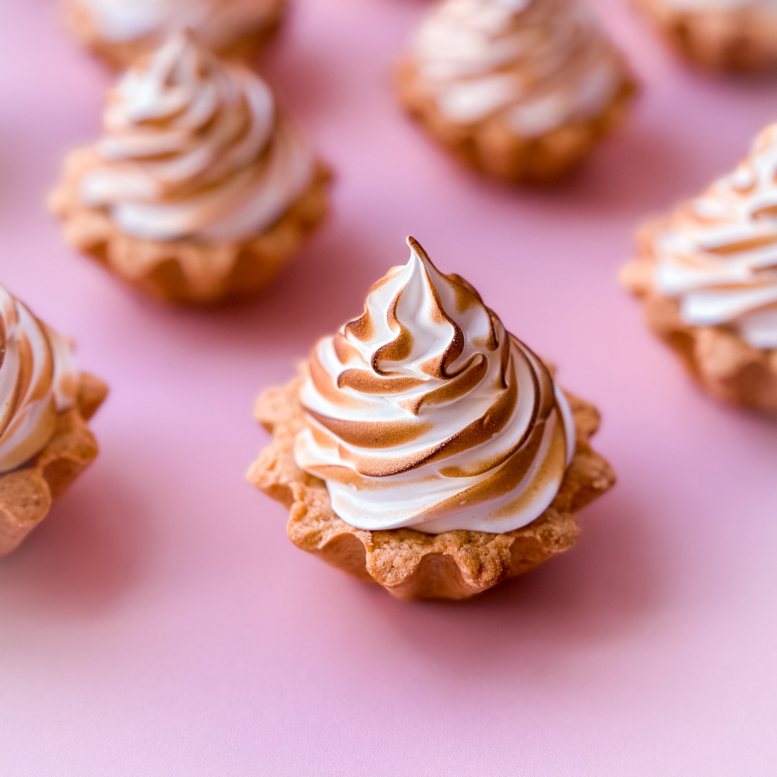 Бисквитные корзиночки (универсальные)