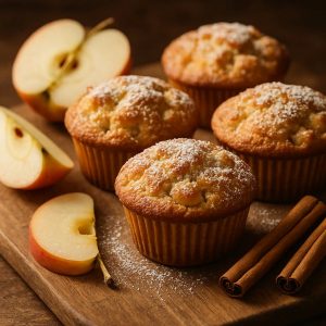 Маффины с яблоком и корицей | Главная | Konfect