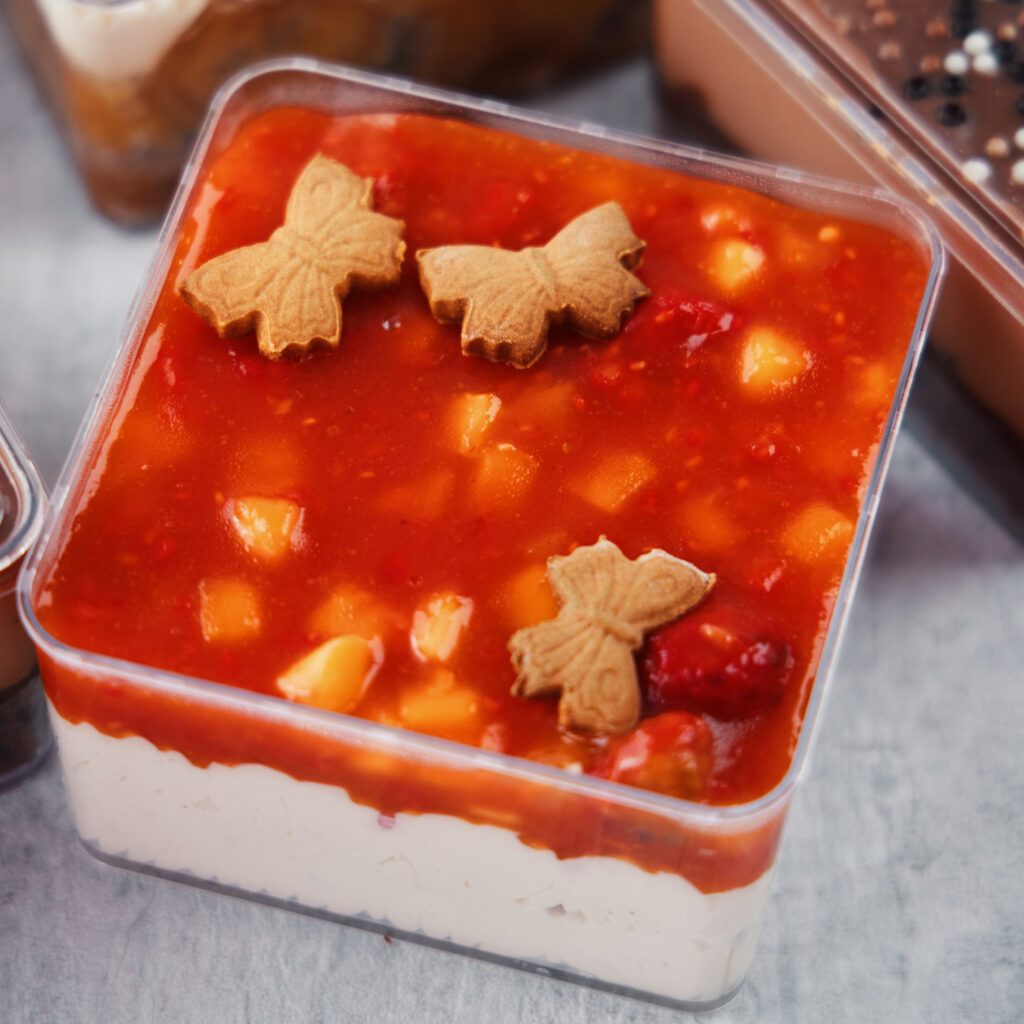 Easy Box — Баноффи в формате cake to go