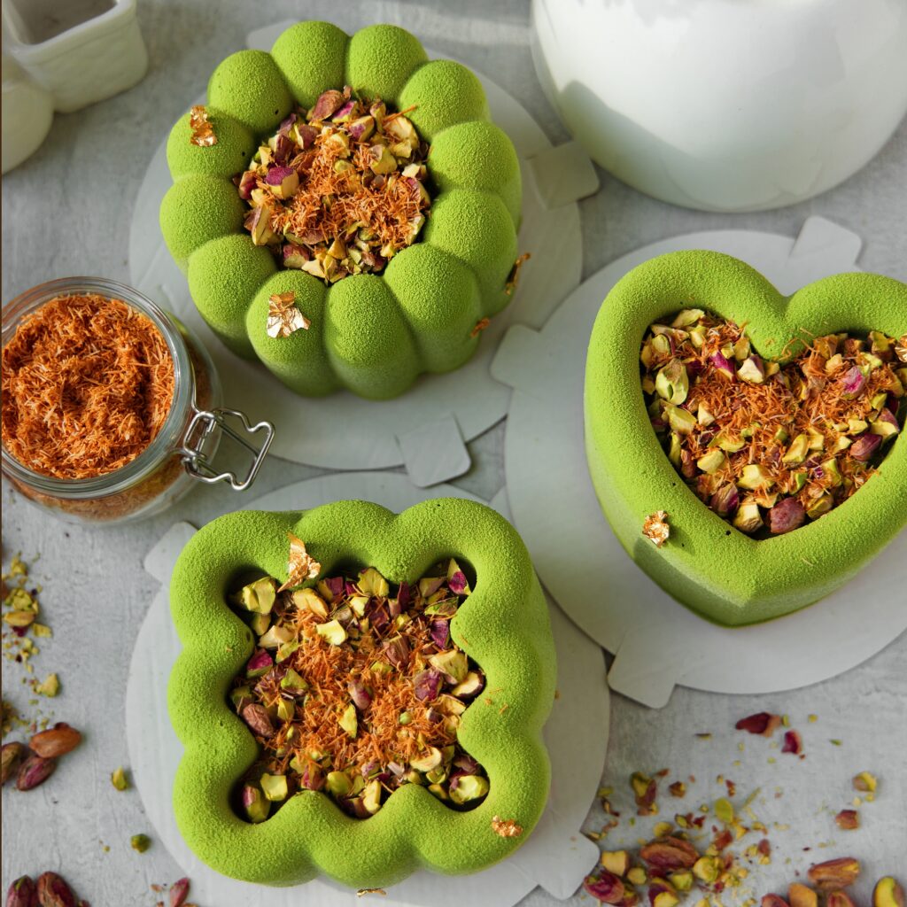 Онлайн-курс по муссовым бенто-десертам