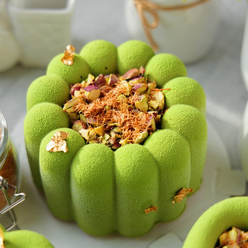 Бенто-торты в мини-формате — курс по современным десертам