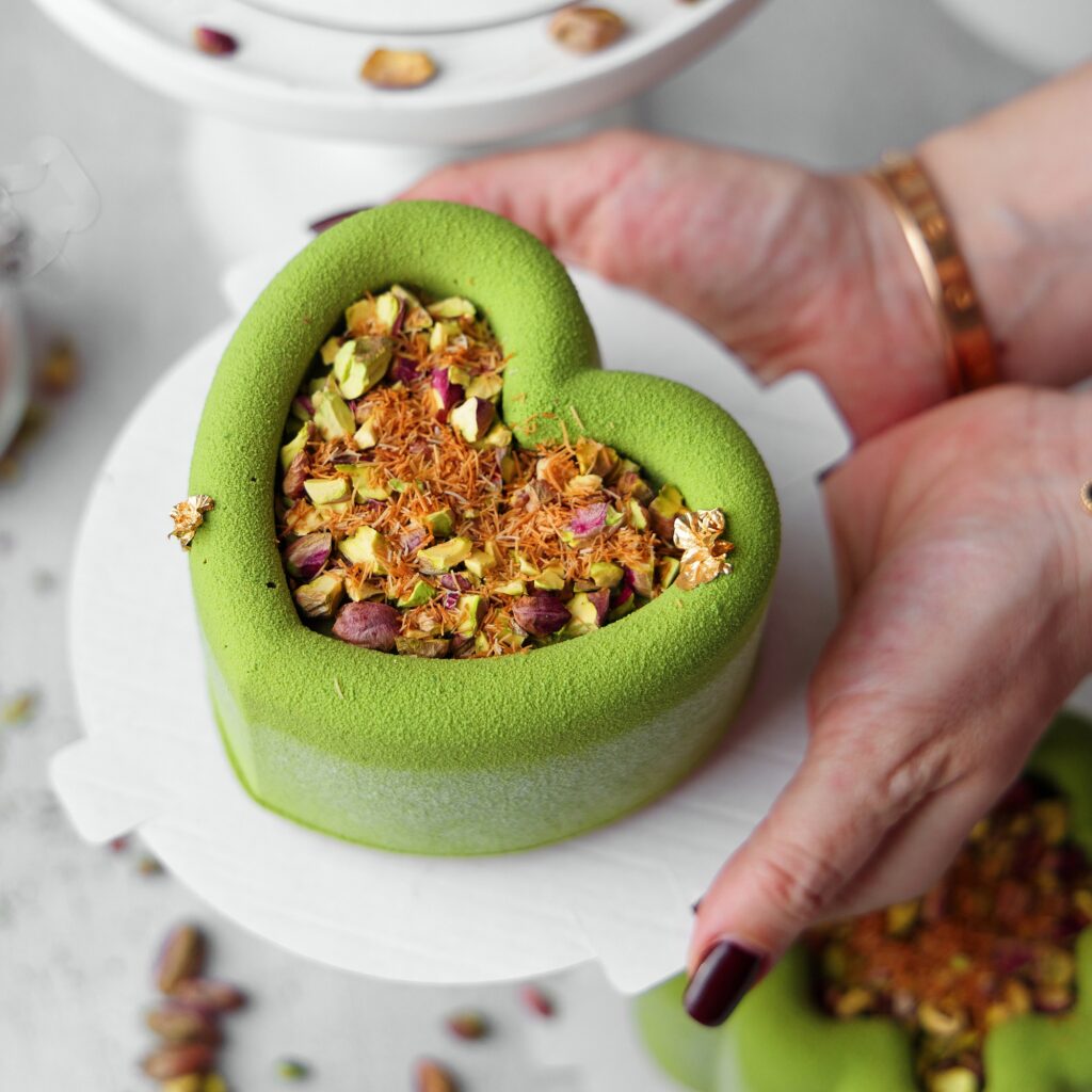 Муссовые бенто-торты — онлайн-курс Konfect