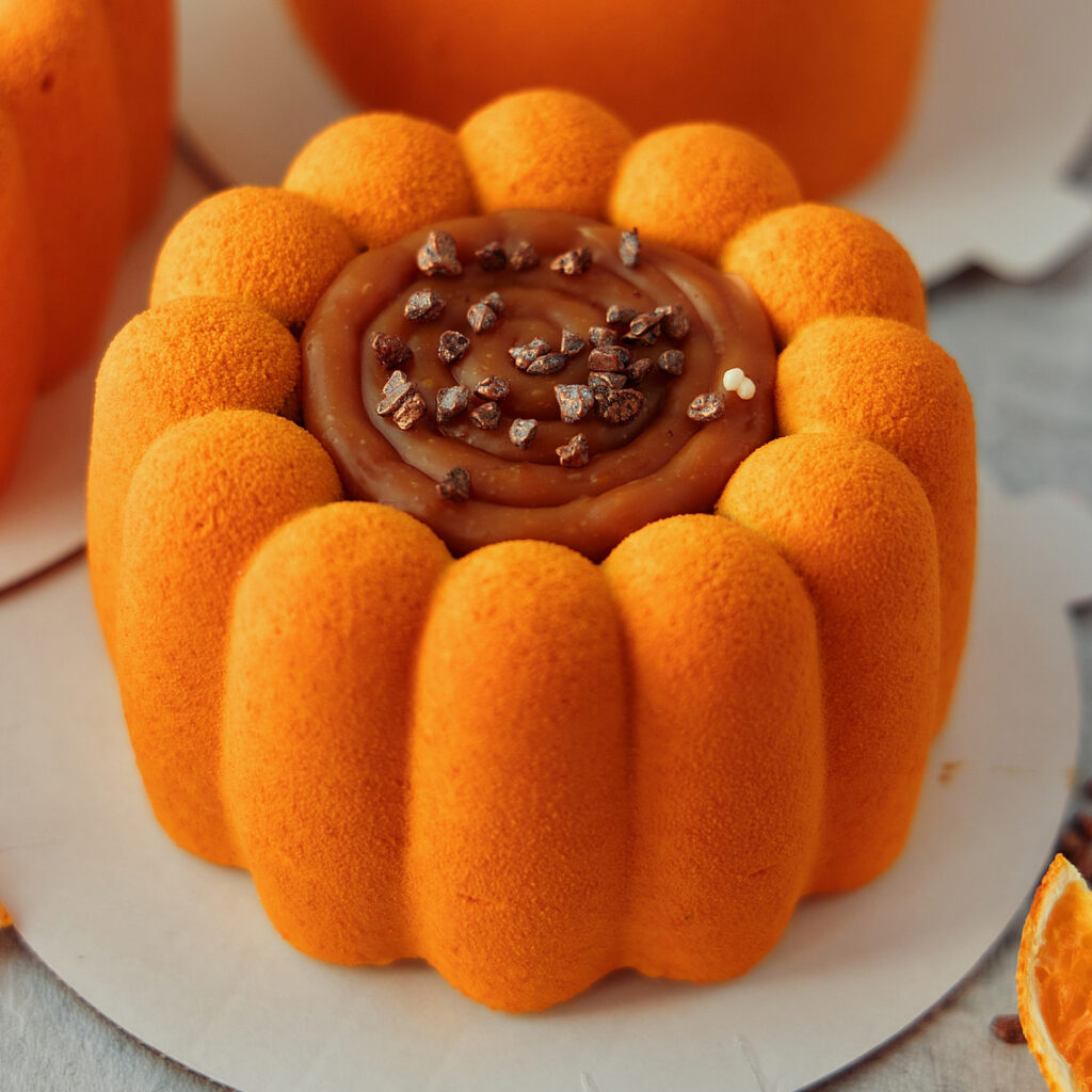 Апельсиновый глинтвейн — онлайн-урок по муссовому торту