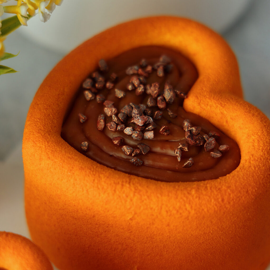 Муссовый торт Апельсиновый глинтвейн от Konfect