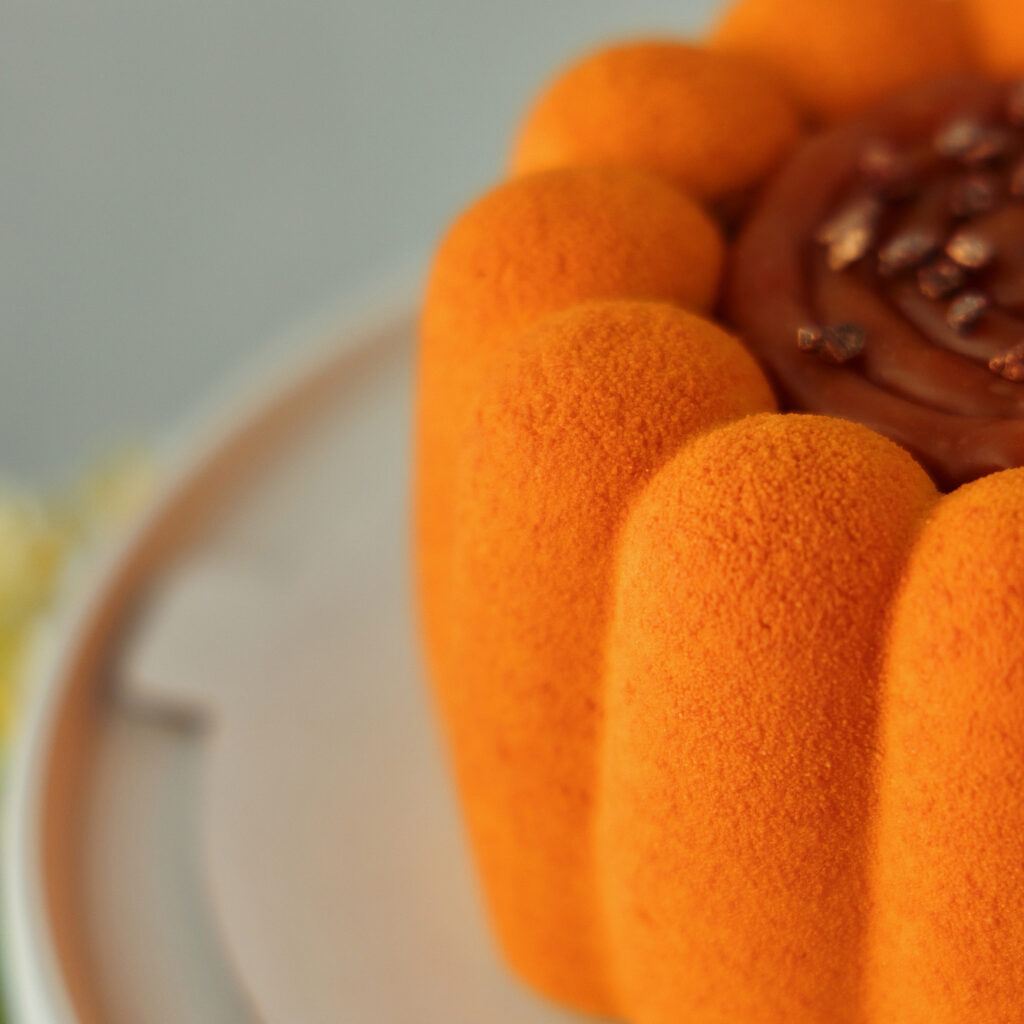 Апельсиновый глинтвейн — зимний десерт в формате бенто