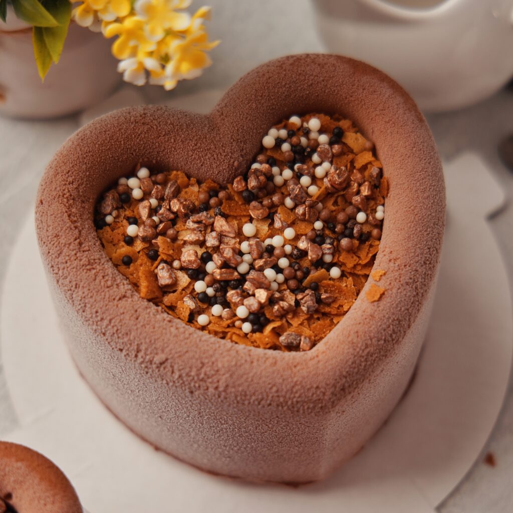 Бенто Men’s Rock с шоколадно-вишнёвым муссом