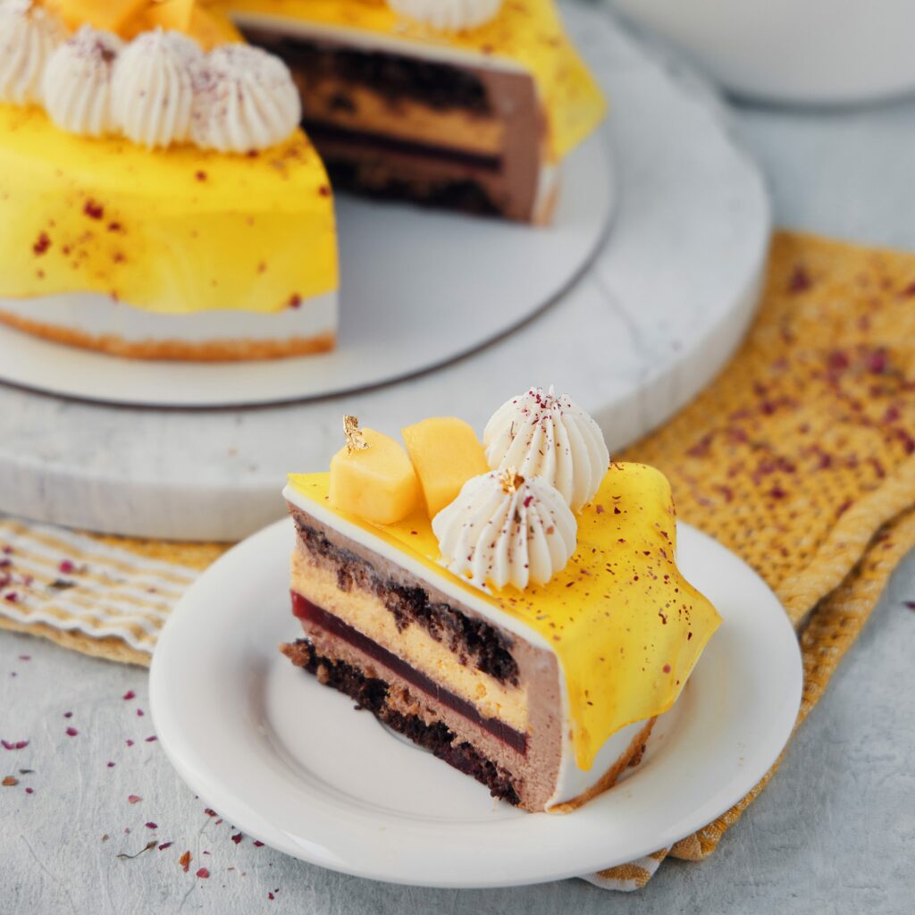 современный муссовый торт рецепт