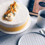 Торт манго-пломбир