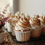 Лимонные капкейки