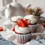 Капкейки Красный бархат