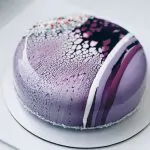 Зеркальная глазурь, леопард, велюр