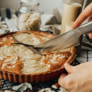 La tarte BOURDALOUE