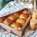 Фисташковые булочки