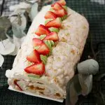 Меренговый рулет