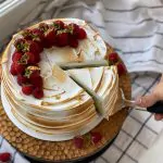 Торт Малина-Фисташка