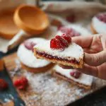 МАЛИНОВЫЙ ТАРТ