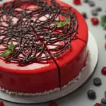 Вишня мята бобы тонка