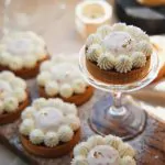 Тарт Грейпфрут-фисташка