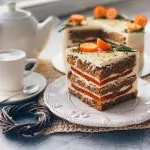 Морковный торт