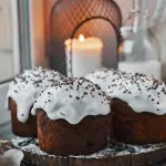 Шоколадный кулич