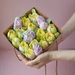 Зефирные тюльпаны