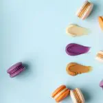 Новогодние начинки макарон