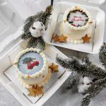 Бенто торты ЗИМА