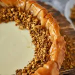 BAKLAVA CHEESECAKE