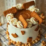 Бисквитный торт Lotus