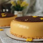 Муссовый медовик