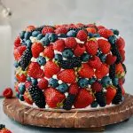 Торт «Fruity Bloom»