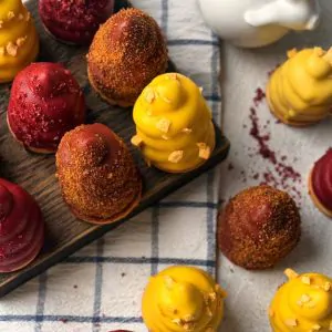 Порционные десерты Whip&Chrisp с карамелью и арахисом | Главная | Konfect